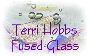 Terri Hobbs Fused Glass logo