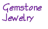 gemstone jewelry link