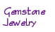 gemstone jewelry link